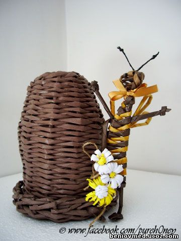 кутийка за буркан с пчелен мед